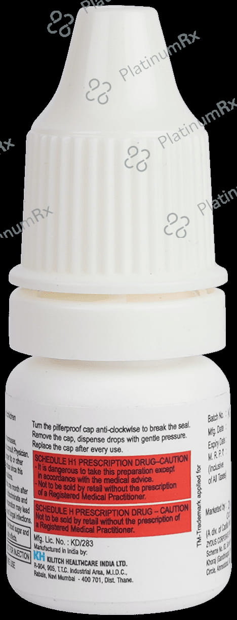 Moxtif LP Ophthalmic Suspension 5ml