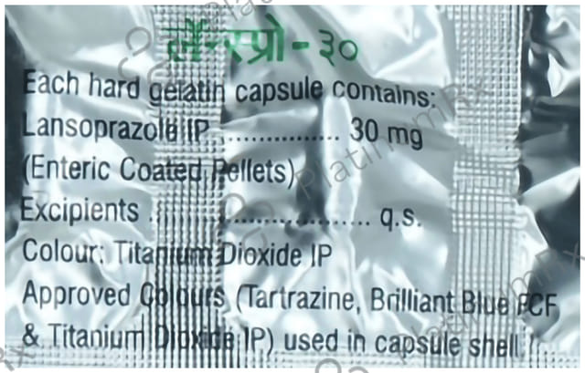 Lanspro 30 Capsule