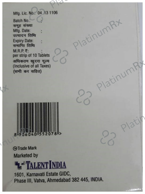 Voglital M 0.3 Tablet SR
