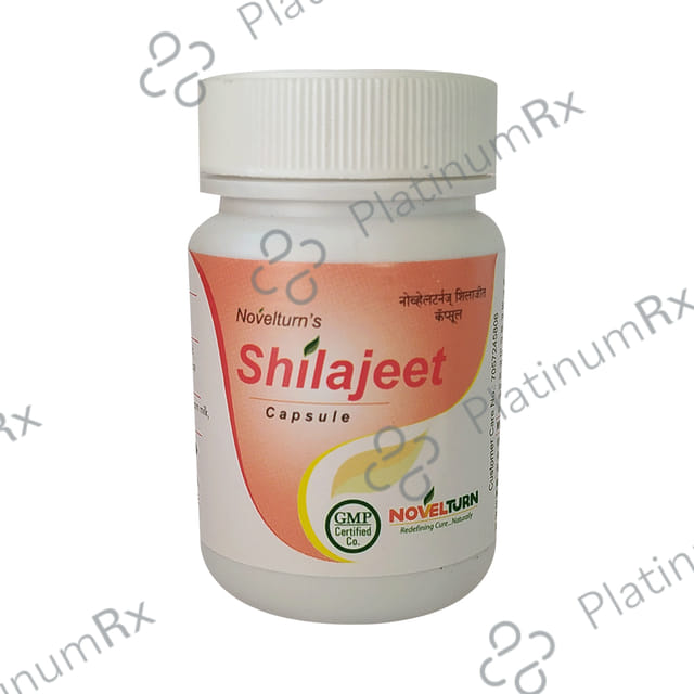 Shilajeet 500mg Capsule 30s