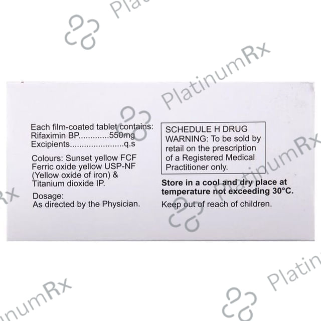 Rifakem 550mg Tablet 10s