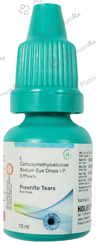 Freshflo 0.5% Tears Eye Drop 10ml
