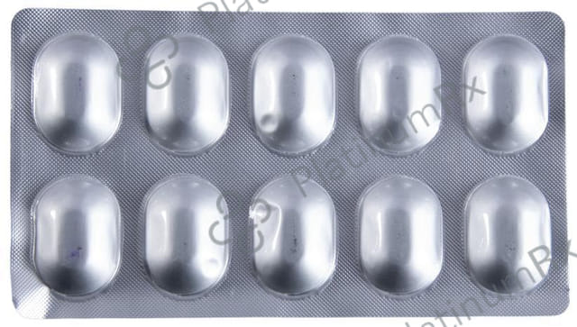 Vidglit M Forte 1000/20mg Tablet PR 10s