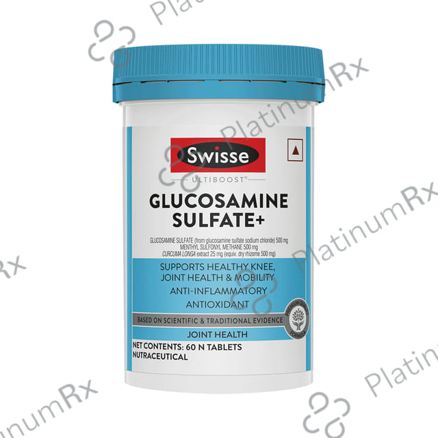 Swisse Ultiboost Glucosamine Sulfate+ Tablet