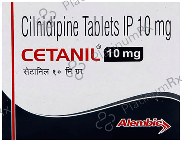 Cetanil 10mg Tablet 15s