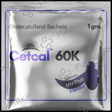 Cetcal 60K Delicious Mixed Fruit