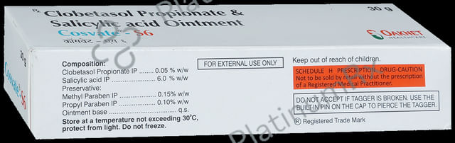 Cosvate S6 Ointment