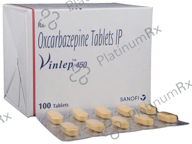 Vinlep 450mg Tablet 10s
