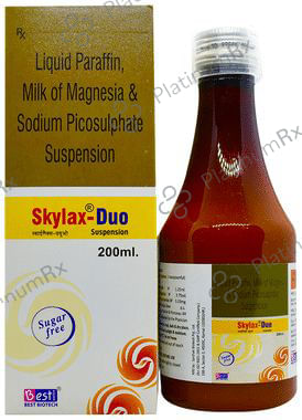 Skylax-Duo Oral Suspension Sugar Free