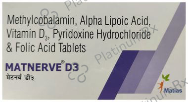 Matnerve D3 Tablet