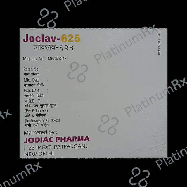 Joclav 625 Tablet