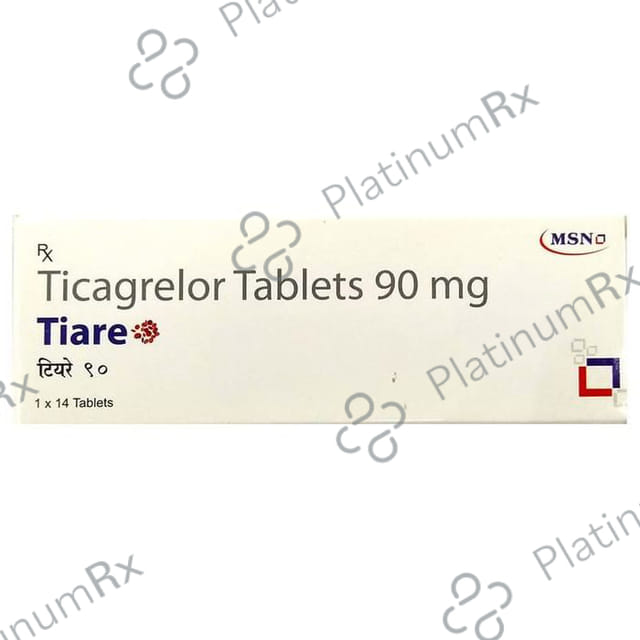 Tiare 90mg Tablet 14s