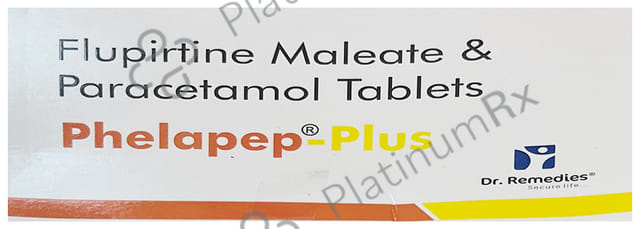 Phelapep 100/325mg Plus Tablet 10s
