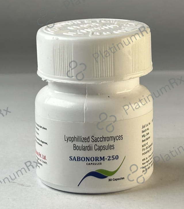 Sabonorm 250mg Capsule 30s