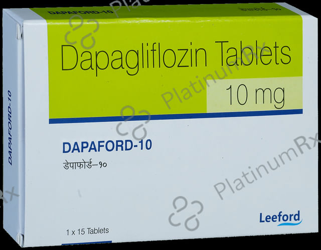 Dapaford 10mg Tablet 15s