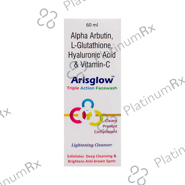 Arisglow Triple Action Face Wash