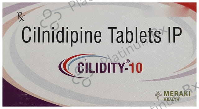 Cilidity 10mg Tablet 10s