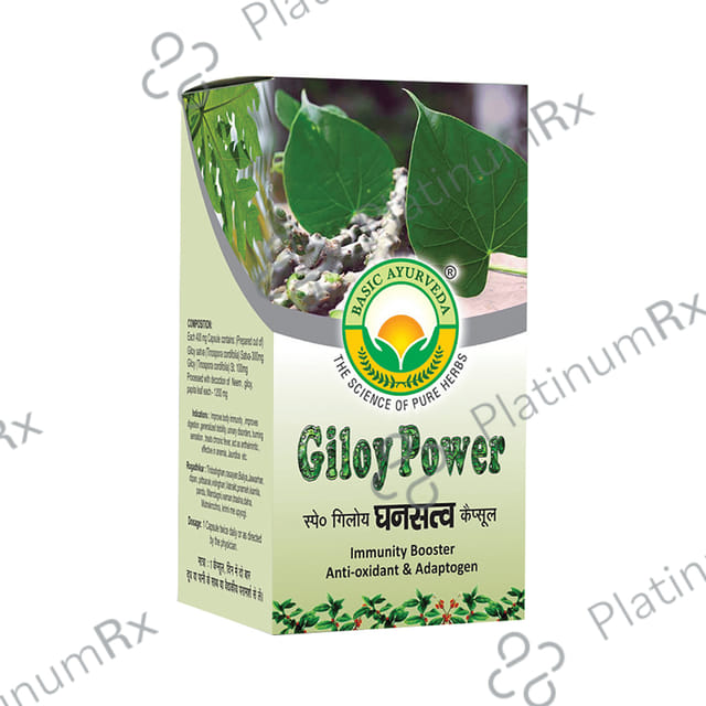 Basic Ayurveda Giloy Power Capsule