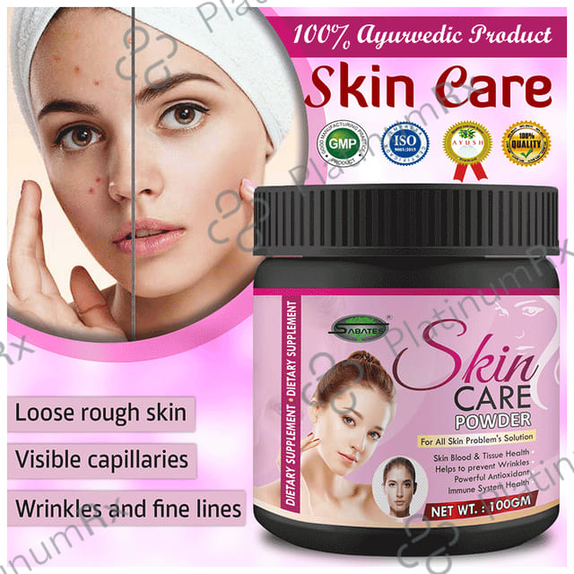 Sabates Skin Care Powder