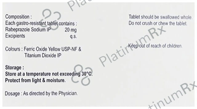 Rabekind 20mg Tablet 15s