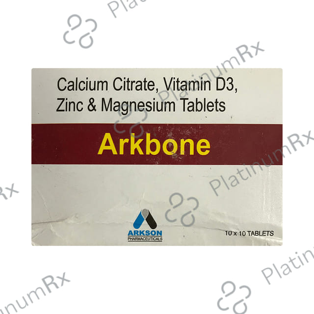 Arkbone Tablet 10s