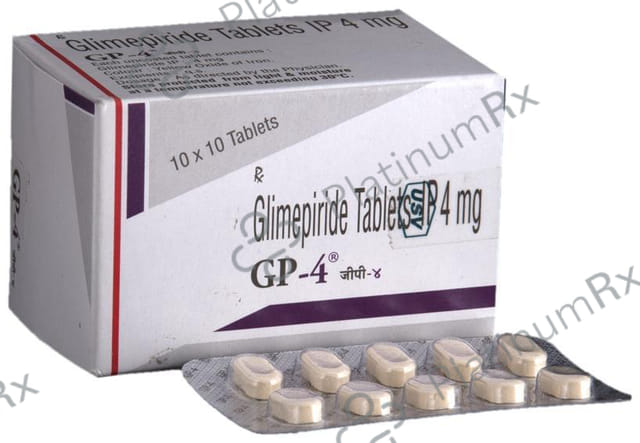GP 4mg Tablet 10s