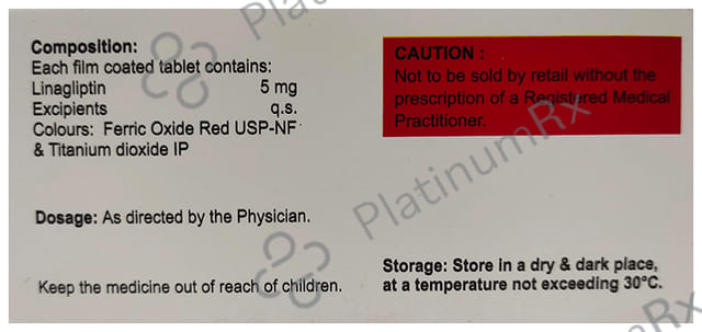 Linacord 5mg Tablet 10s