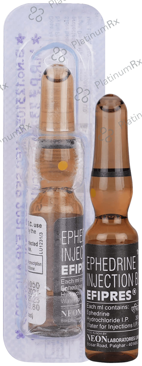 Efipres 30mg Injection 1ml