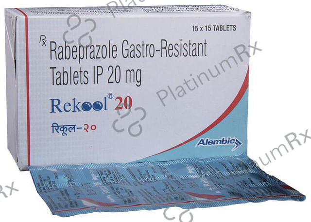 Rekool 20mg Tablet 15s