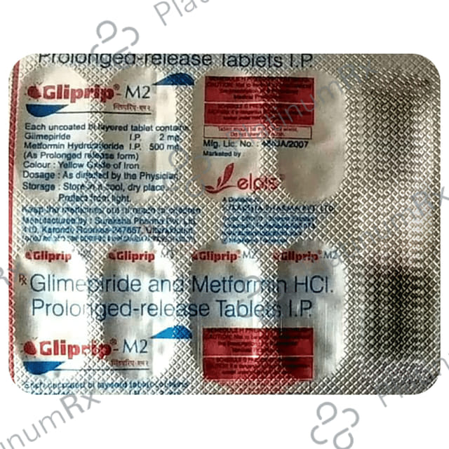 Gliprip-M2 Tablet PR