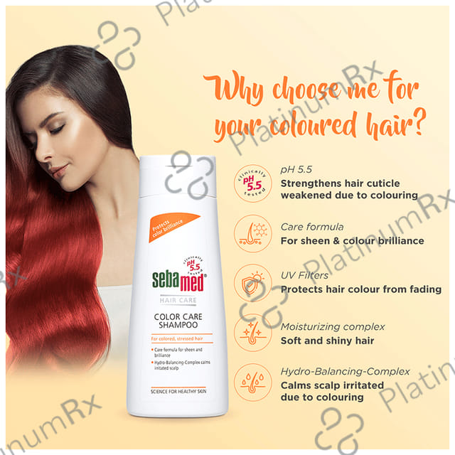 Sebamed Color Care Shampoo