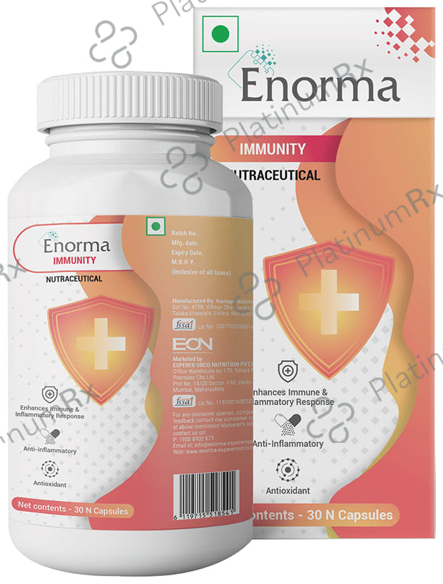 Enorma Immunity Nutraceutical Capsule 30 capsules