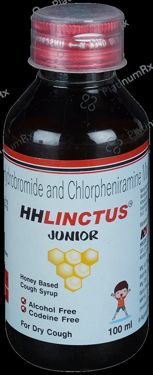 HH Linctus Junior Syrup Alcohol Free