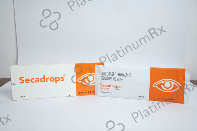 Secadrops Eye Drops 30*0.2ml