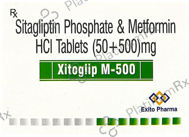 Xitoglip-M 50mg/500mg Tablet