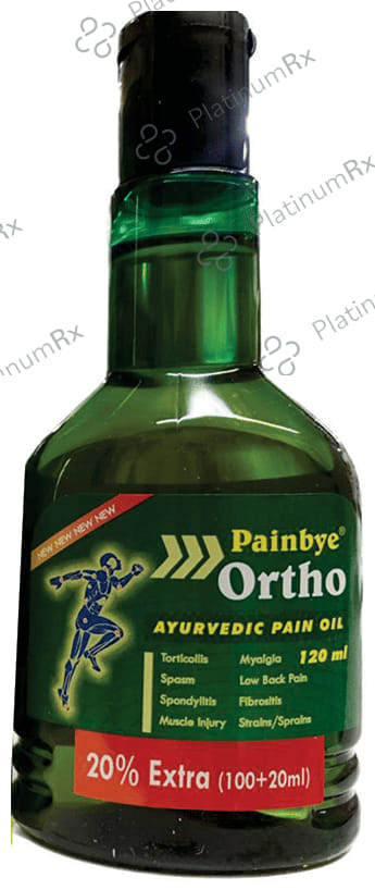 Dr. Morepen Pain Bye Ortho Oil 120 ml