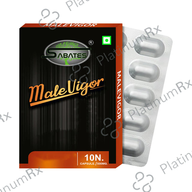 Sabates Male Vigor Capsule 10 capsules