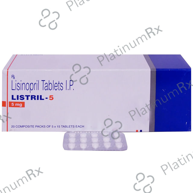 Listril 5mg Tablet 10s