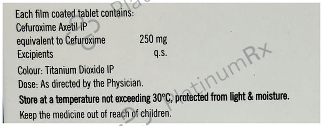 Ximoren 250mg Tablet