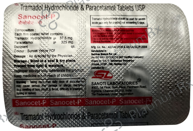 Sanocet-P Tablet