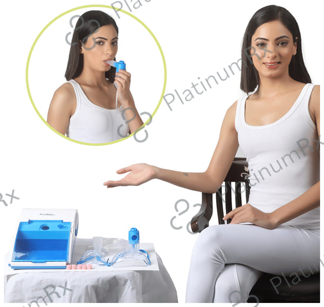 AccuSure Nebulizer XL Blue