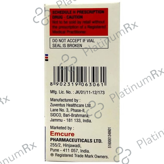 Bacticure 1.5gm Injection