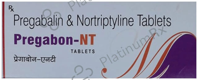 Pregabon NT 75mg/10mg Tablet