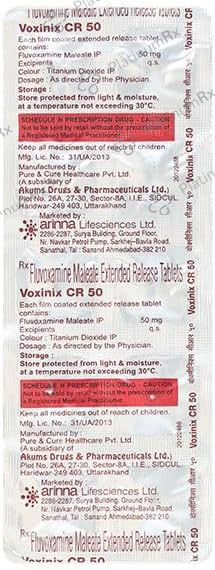 Voxinix CR 50 Tablet