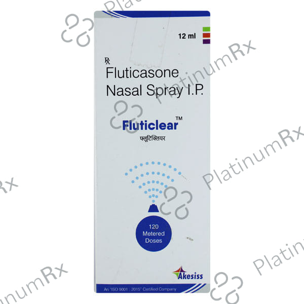 Fluticlear 0.05% Nasal Spray 12ml