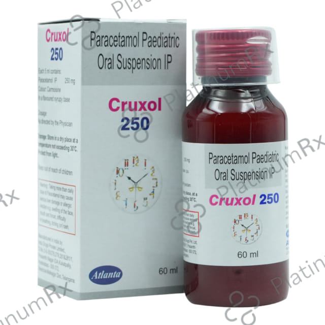 Cruxol 125mg Syrup 60ml