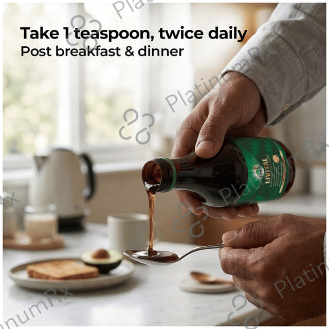 Zandu Livital Syrup