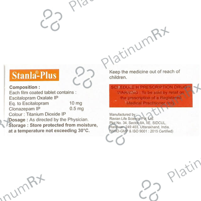 Stanla-Plus Tablet