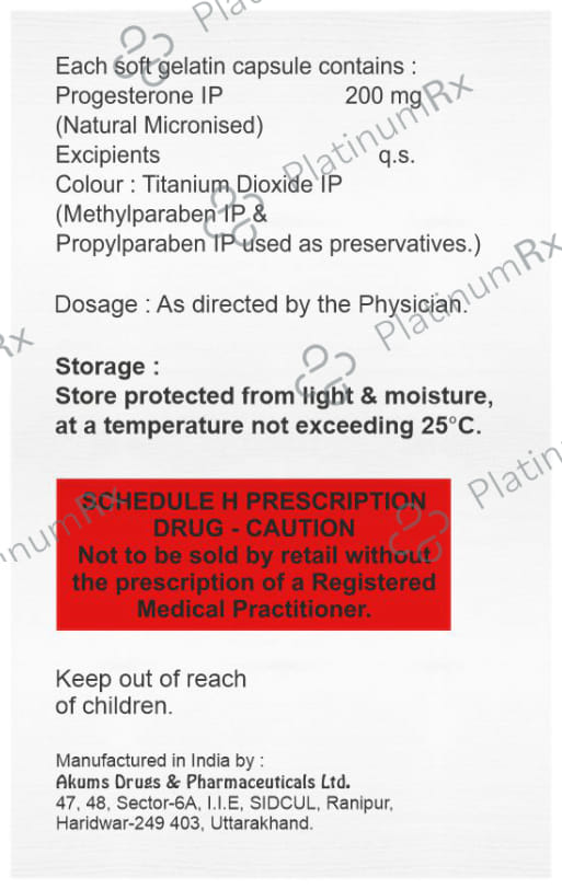 Fibogest 200mg Soft Gelatin Capsule 10s