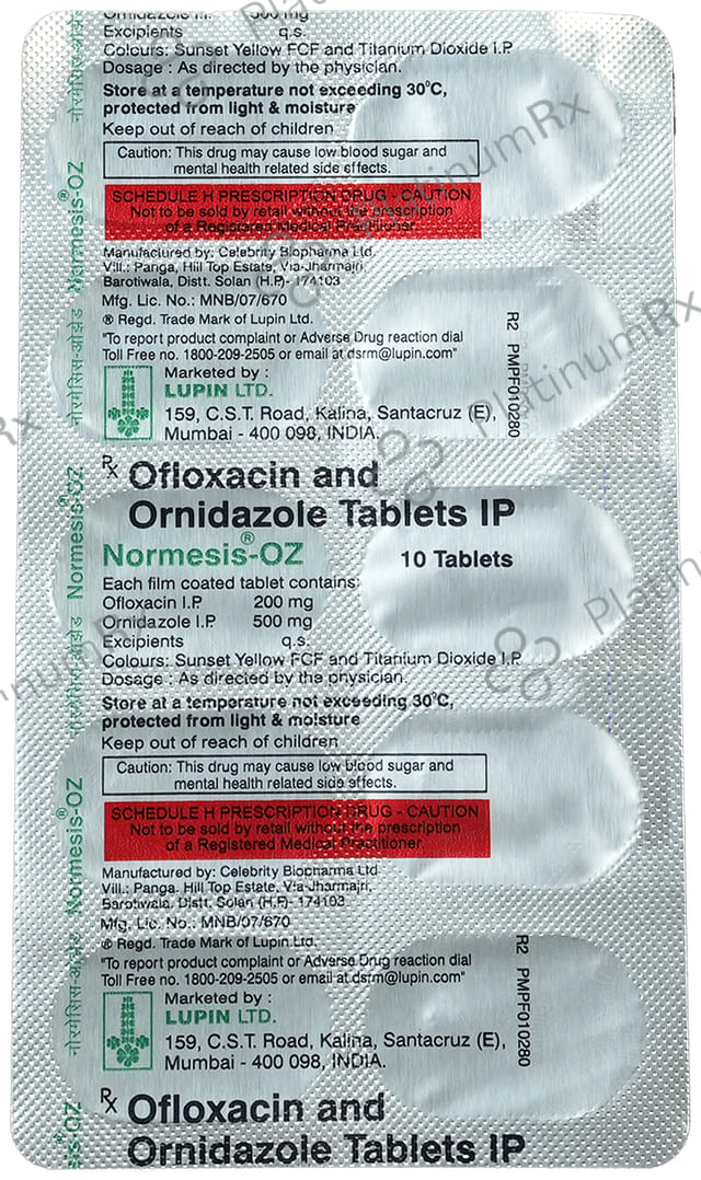 Normesis OZ Tablet